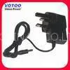 UK Plug DC 12V 1A Surveillance Camera Power Supply 100-240VAC 5.5 x 2.1mm