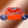 Dual Axis Slew Drive for Heavy Machinery