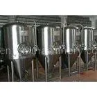 Stainless Steel Fermenter Beer Brewing Equipment Tanks System Full Jacket