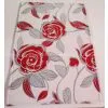 Red Rose 100% Polyester Chenille Carpet & Rug Manufacture and Trade