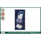 Customized Retail Store Magazine Newspaper Rack and Postcard Rack Display Printed Logo