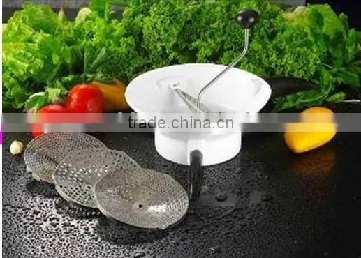 Food Grade Manual Vegetable Grater Stirring photo-3