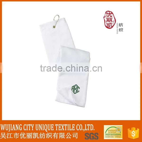Fashional Technology Home Textile Microfiber Terry Golf Towel