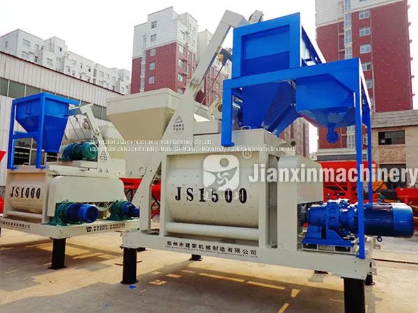 Hydraulic System JS1500 Concrete Mixer photo-2