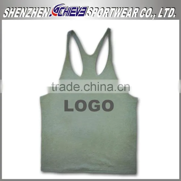 2017 Sports Sublimation Tank Top Men Gym