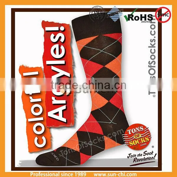Argyle Sport Socks, Military Green Cotton Army Socks, Tube Cartoon Socks photo-4