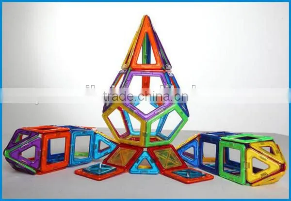 Intelligent Magnetic Construction Set Toys for Brain Development photo-4