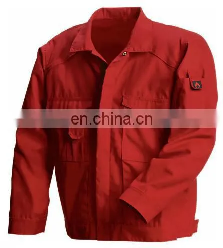 Supply OEM Workwear 100%cotton Safety Flame Resistant Working Garments photo-5