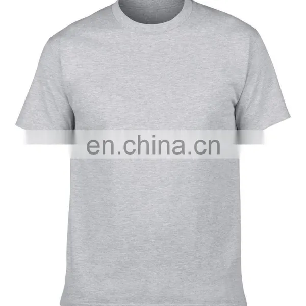 2016 Shirts For Men Custom Printed Cotton T Shirt Sublimation T-Shirt Embroidery Tee photo-2