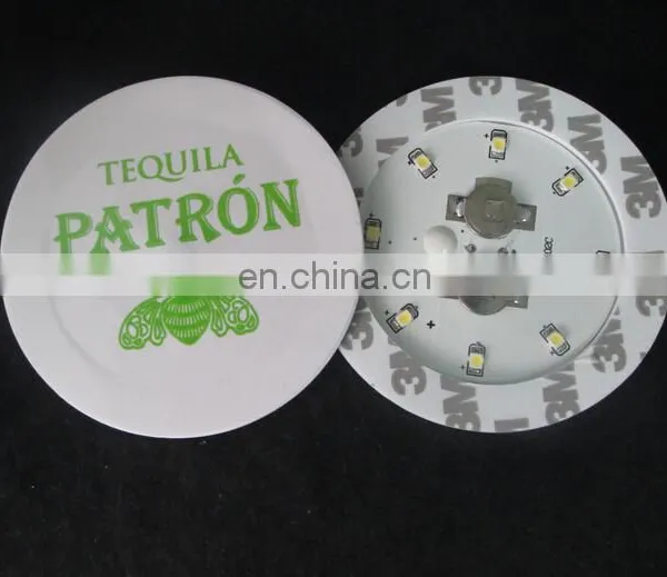 Good Quality 8led Bottle Sticker EVA+PCB Led Bottle Lights photo-4