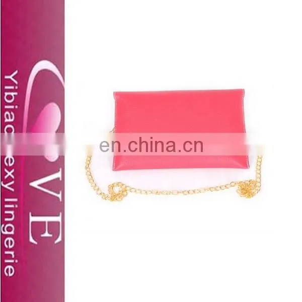 Mordern Design Pink of Ladies Bag Affordable Envelope Clutch Chain Hand photo-3