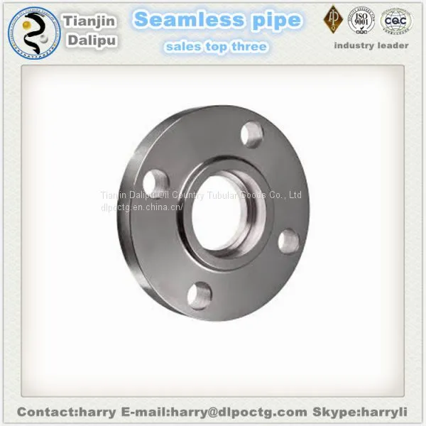 High Quality Stainless Steel Pipe Fittings Flange photo-5