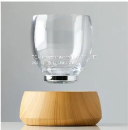 360 Roating Magnetic Levitate Floating Bottom Water Cup photo-3