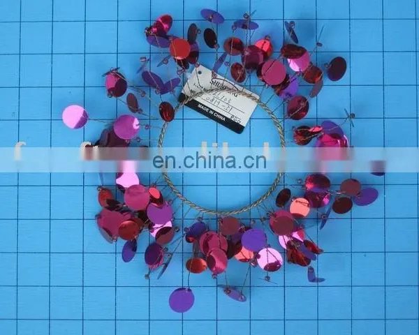 Christmas Bead Garland