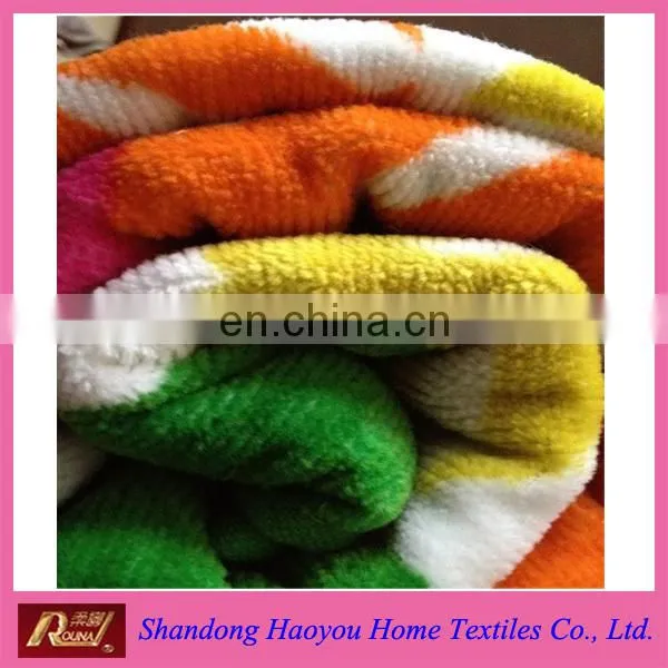 High Grade 100% Cotton Printed Flower Hand Towel for Children photo-2