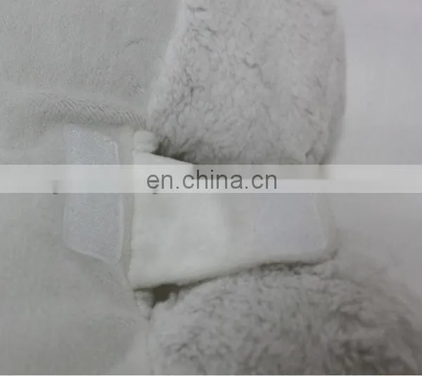 Plush and Stuffed Polar Bear Animal Baby Toys in White Color photo-5