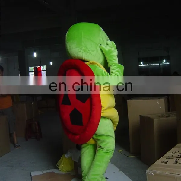 2016 Lovely Green Turtle Mascot Costume Adult Sea Turtles Mascot Costume photo-3