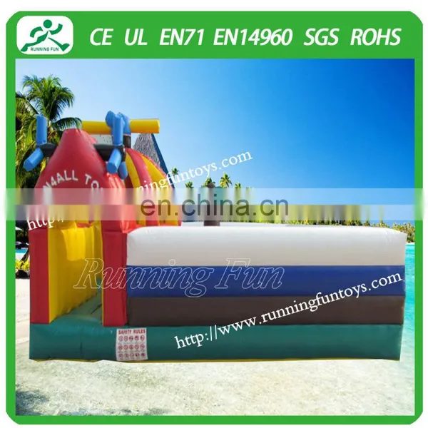 China Giant Inflatable Combo, Inflatable Clown Castle for Sale photo-2