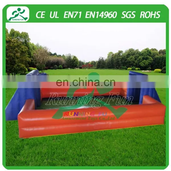 Top Selling Inflatable Football Field, Inflatable Soccer Fields, Inflatable Football Pitch for Sale photo-3