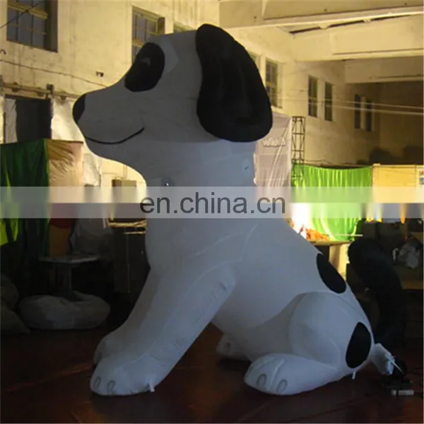New Design Giant Cartoon Spotty Dog Animal Costume Inflatable for Advertisement photo-4