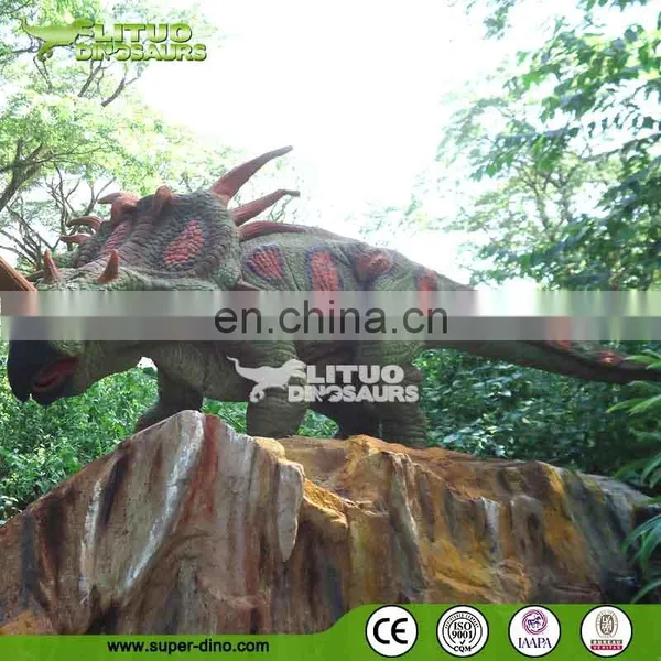Dinosaur Park Model Mechanical Dinosaur Replica Animatronic Dinosaur Park photo-3