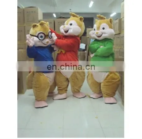 Custom Cartoon Adult Plush Animal Costume to Worm
