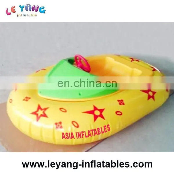 Kids Inflatable Electric Bumper Boat, Power Paddle Water Toy for Sell photo-2