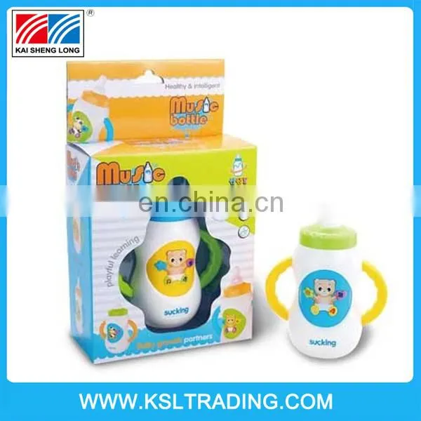 New Plastic Toys for Kids Cute Bottle Toys Kids With Music and Light photo-3