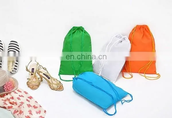 Factory Directly Sale Cheap Non Woven Drawstring Bag for Shoes photo-6