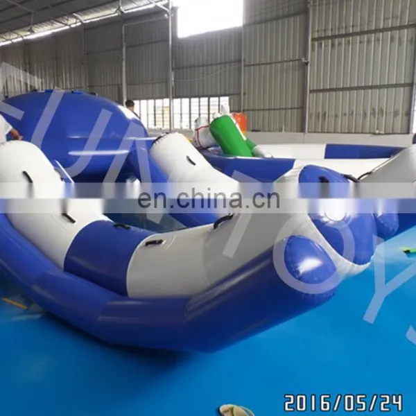 Factory Single Inflatable Seesaw Water Toys/inflatable Water Totters Seasaw photo-5
