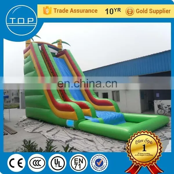 Plato Bounce Round Big Slide Giant Inflatable Floating Water Park China Suppliers photo-4
