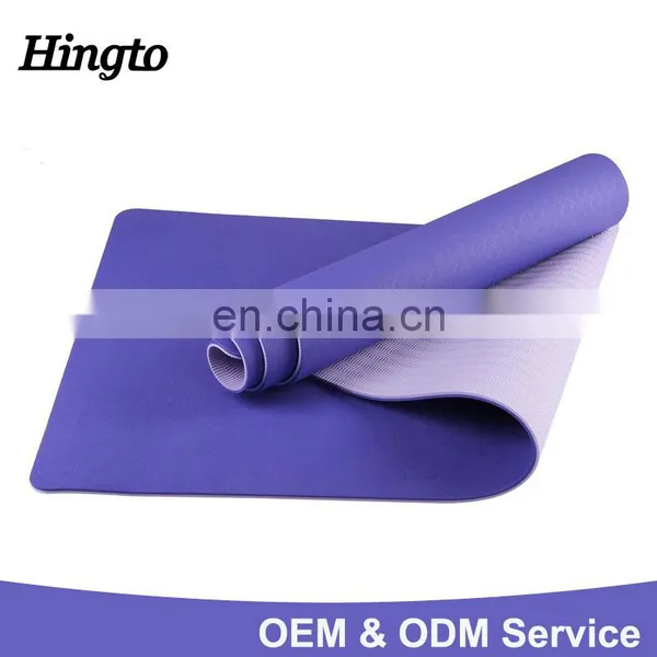 Oem Non-slip Pattern Yoga Mat Wholesale photo-4