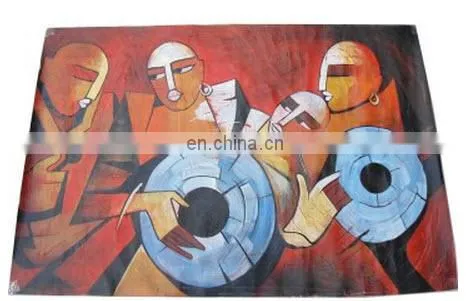 Indian Modern Art Canvas Painting