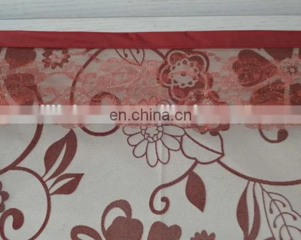 Decorative Magnetic Mosquito Net Sliding Screen Door photo-3
