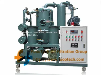 Series ZYD Double-stage Vacuum Transformer Oil Filtration Machine photo-3