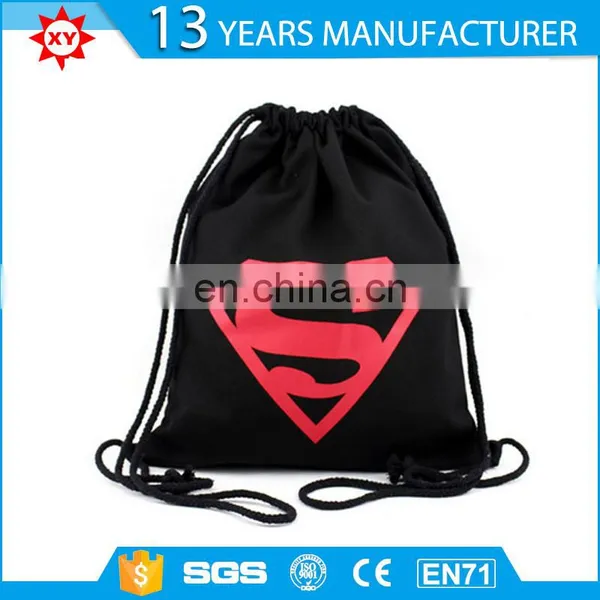 Custom Cheap Polyester Shoulder Drawstring Bags photo-2