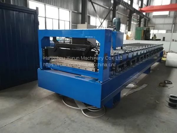 Roof Panel Roll Forming Machine for New Design Metal Work Steel Roof Panel Sunroof Sheet Park Leisure Pavilion photo-5