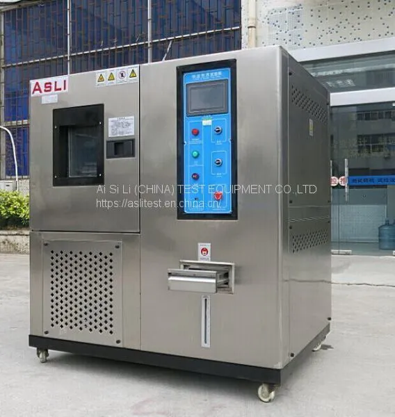 Programmable Temperature & Humidity Test Chamber With Inner Door With Operation Hole
