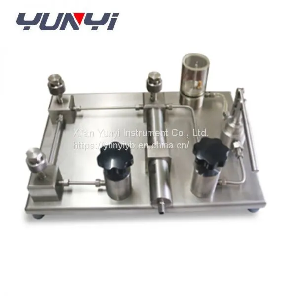 Pressure Gauge Calibration Dead Weight Pressure Gauge Calibrator photo-2
