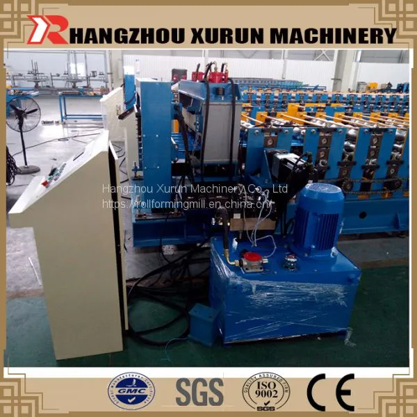 Steel Tile and Trapezoidal Sheet Double Layer Forming Dual Level Roll Forming Machine photo-2