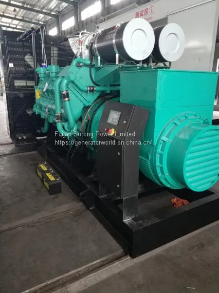 1500kVA Googol Diesel Generator Powered by Googol Engine photo-3