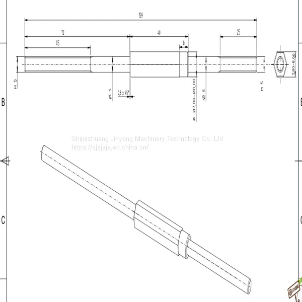 Cnc Stainless Steel Shafts Made in China photo-5