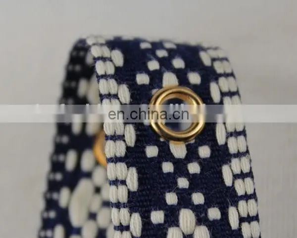 Wholesale Polyester Jacquard Ethnic Eyelet Ribbon Trim photo-3