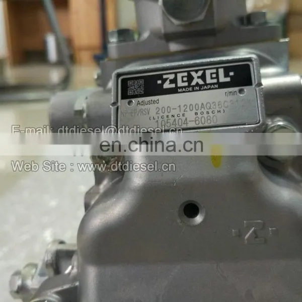 Original 101609-3750 560W237147 101062-9270 for PC220-6 photo-4