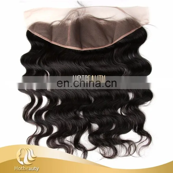 Thin Skin Base Real Hair Frontal System 13x4 Lace Frontal Wig photo-2