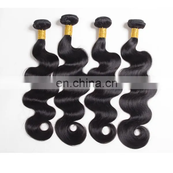 Wholesale Unprocessed Hair Extension Body Wave Human Hair Virgin Brazilian Hair