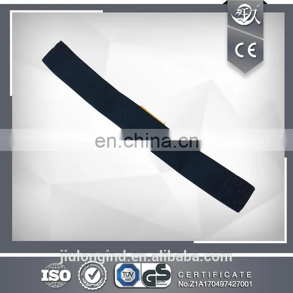 Black Elastic Strap With Loop And Hook Tape photo-2