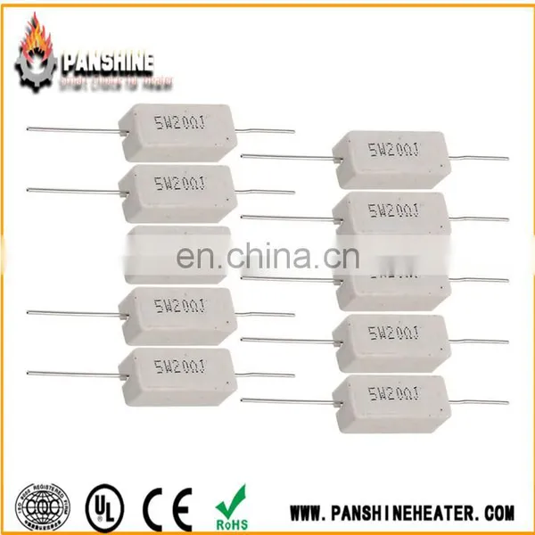 Ceramic Cement 6 Ohm 30 Watt 2 Ohm 10 Watt Resistor photo-2