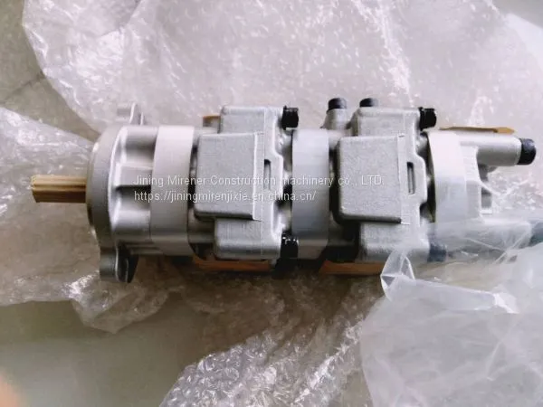 Komatsu PC20 11 Tooth 705-86-14060 Gear Pump Assy Komatsu Excavator Hydraulic Pump Assy photo-2