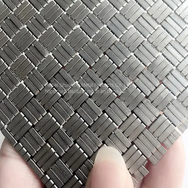 XY-1512 Architectural Woven Mesh photo-3